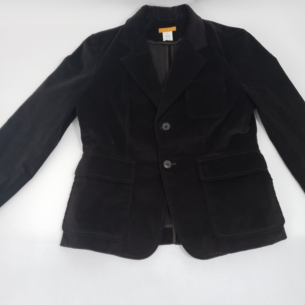 J.Crew Dark Brown Jacket Size Small